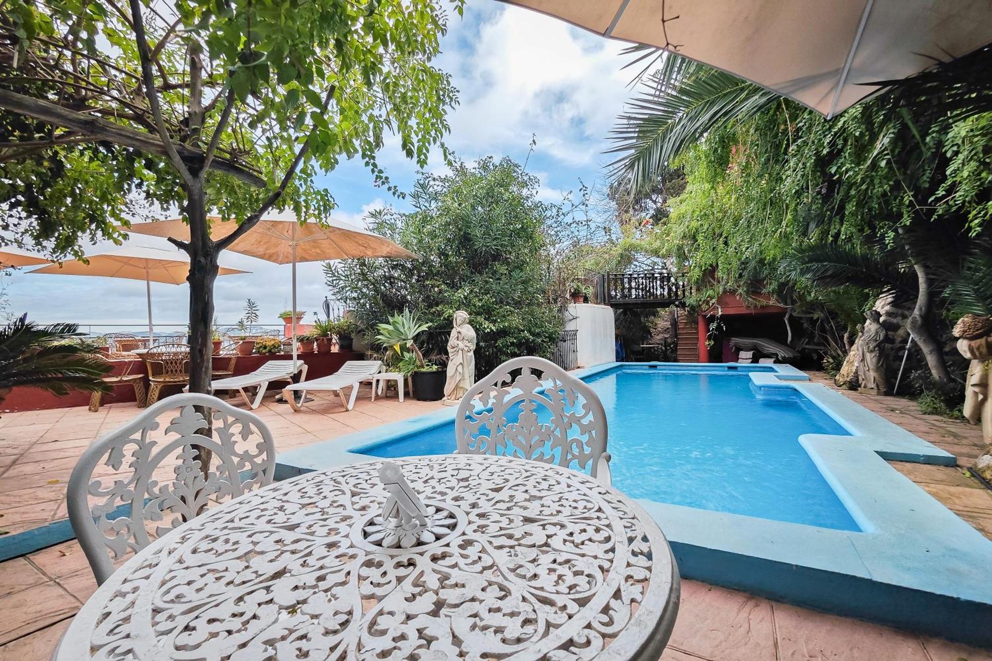 Navila Estudio En La Piscina Ibiza stad Exteriör bild